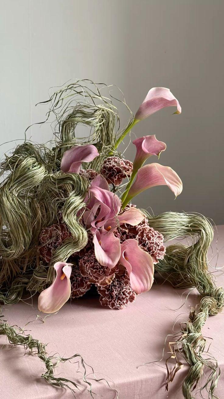 Celestial Dance of Petal Elegance