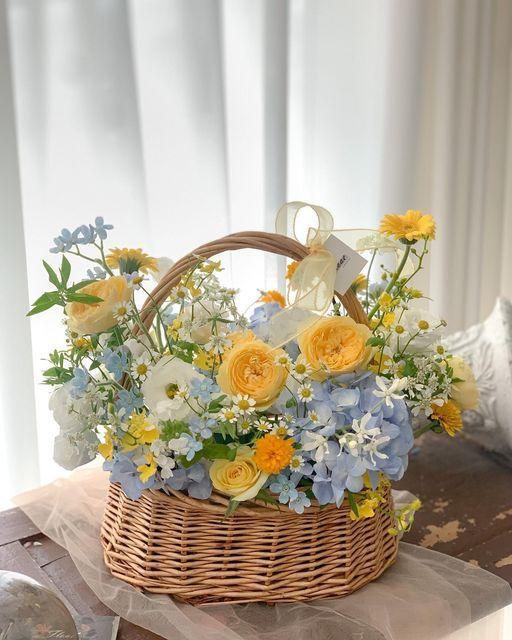 Sunset Serenade Floral Symphony
