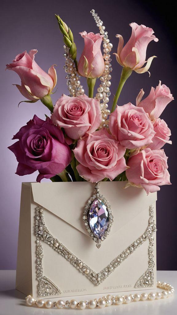 Whimsical Blooms of Joyful Moments